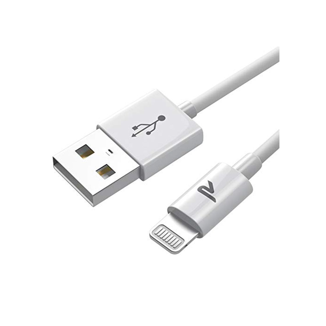 Electrónica Rampow Cargador iPhone 2M Cable Lightning