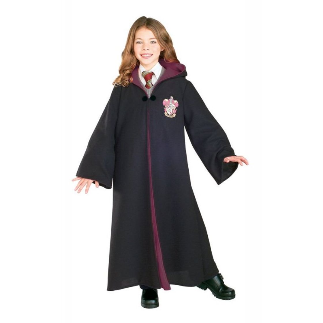 Moda Harry Potter manto grifinoria 