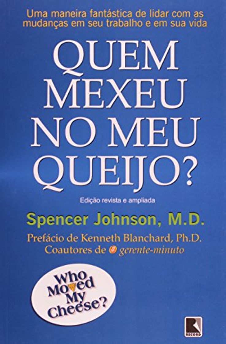 Libro Title: QUEM MEXEU NO MEU QUEIJO PORTUGUES BRASIL