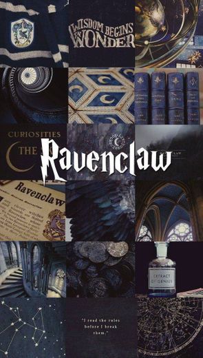 Wallpaper Ravenclaw 💙