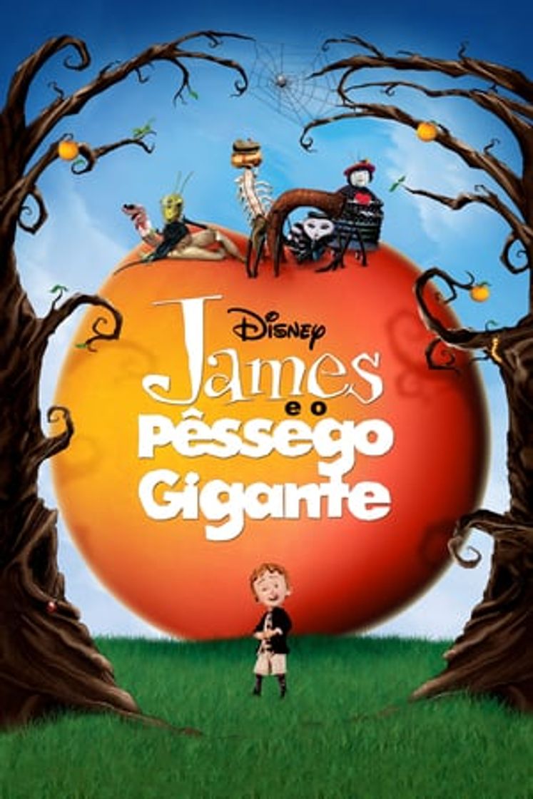 Película James y el melocotón gigante