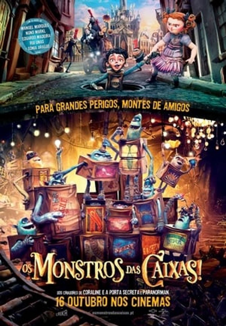 Película Los Boxtrolls