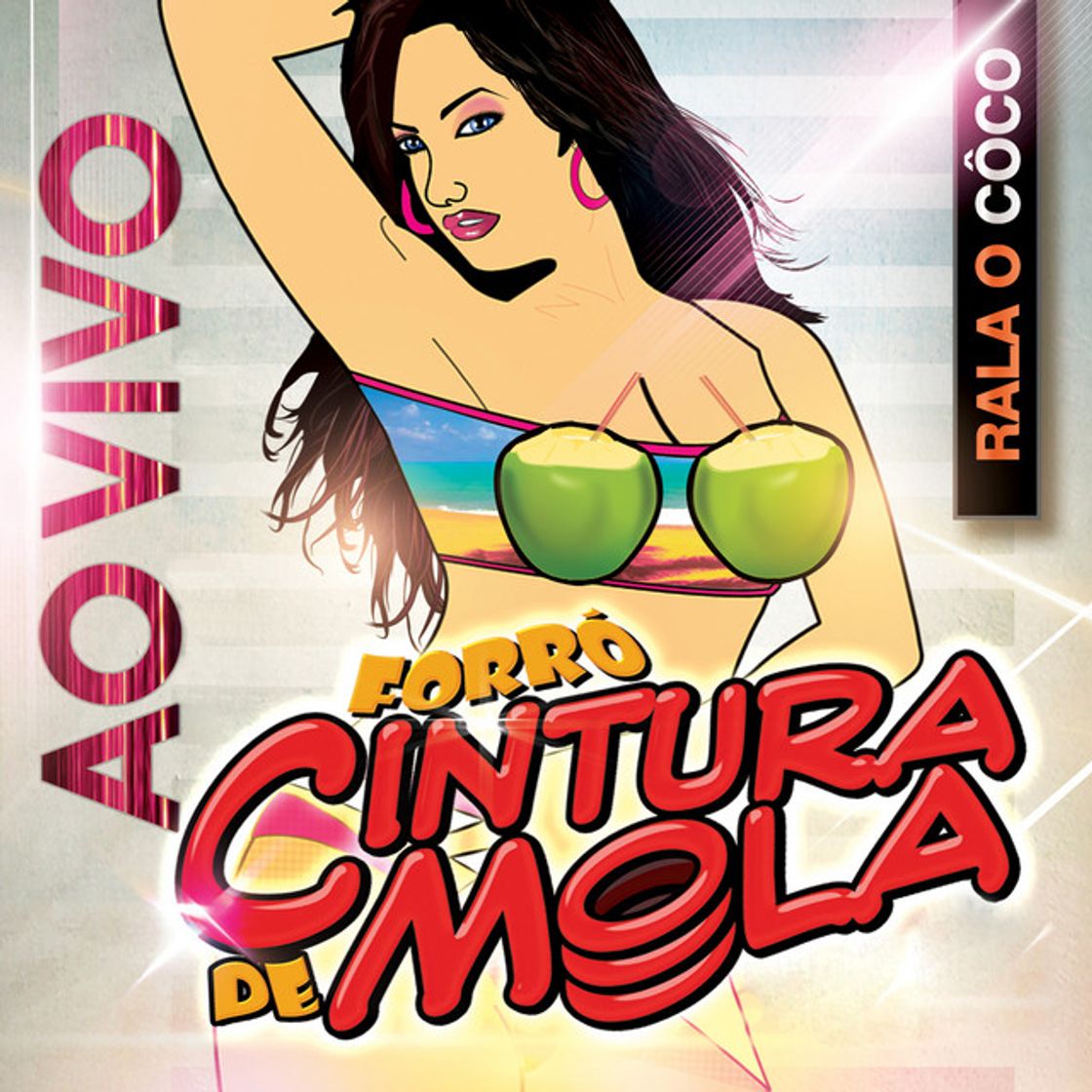 Canción Rala o Coco - Ao Vivo