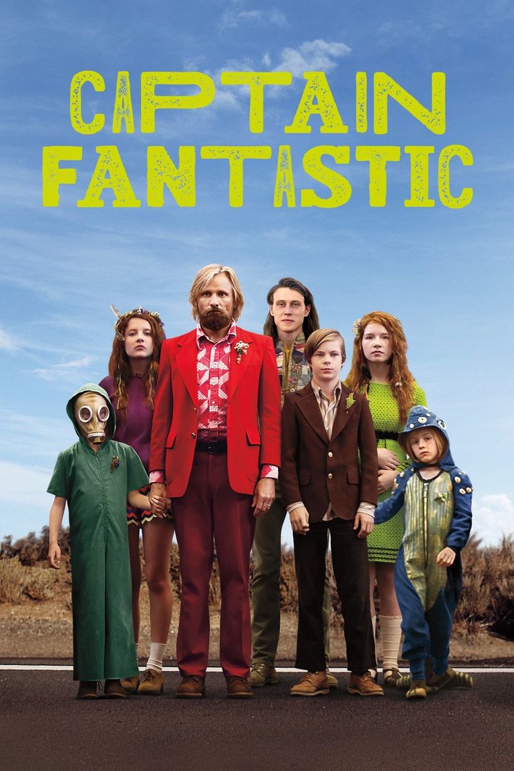 Movie Captain Fantastic