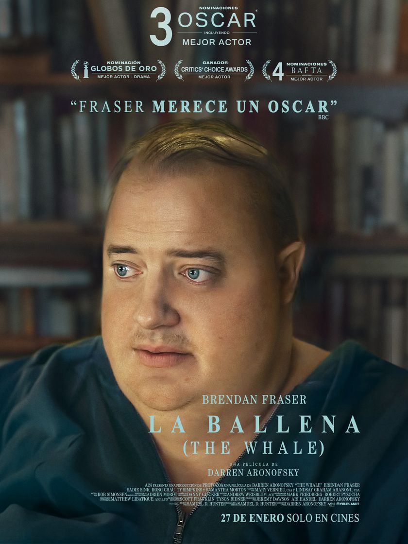 Movie La ballena (The Whale)