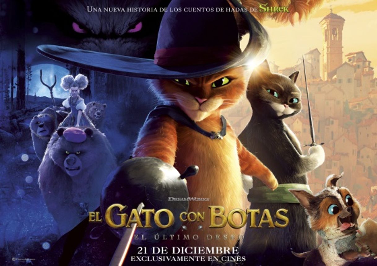 Movie El Gato con Botas: El último deseo