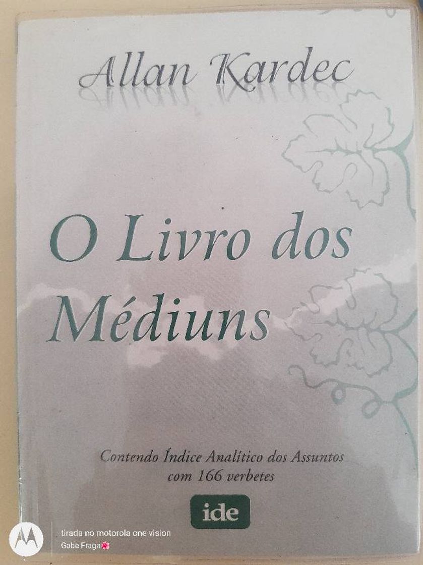 Book O Livro dos Médiuns