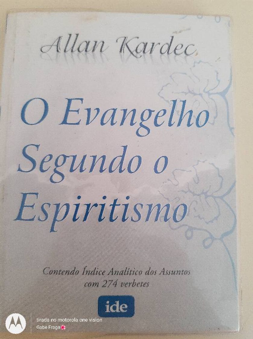 Book O evangelho segundo o espiritismo: O conhecimento dos espíritos é revelado