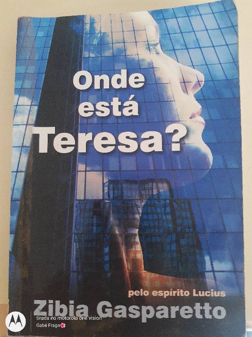 Books Onde está Teresa?