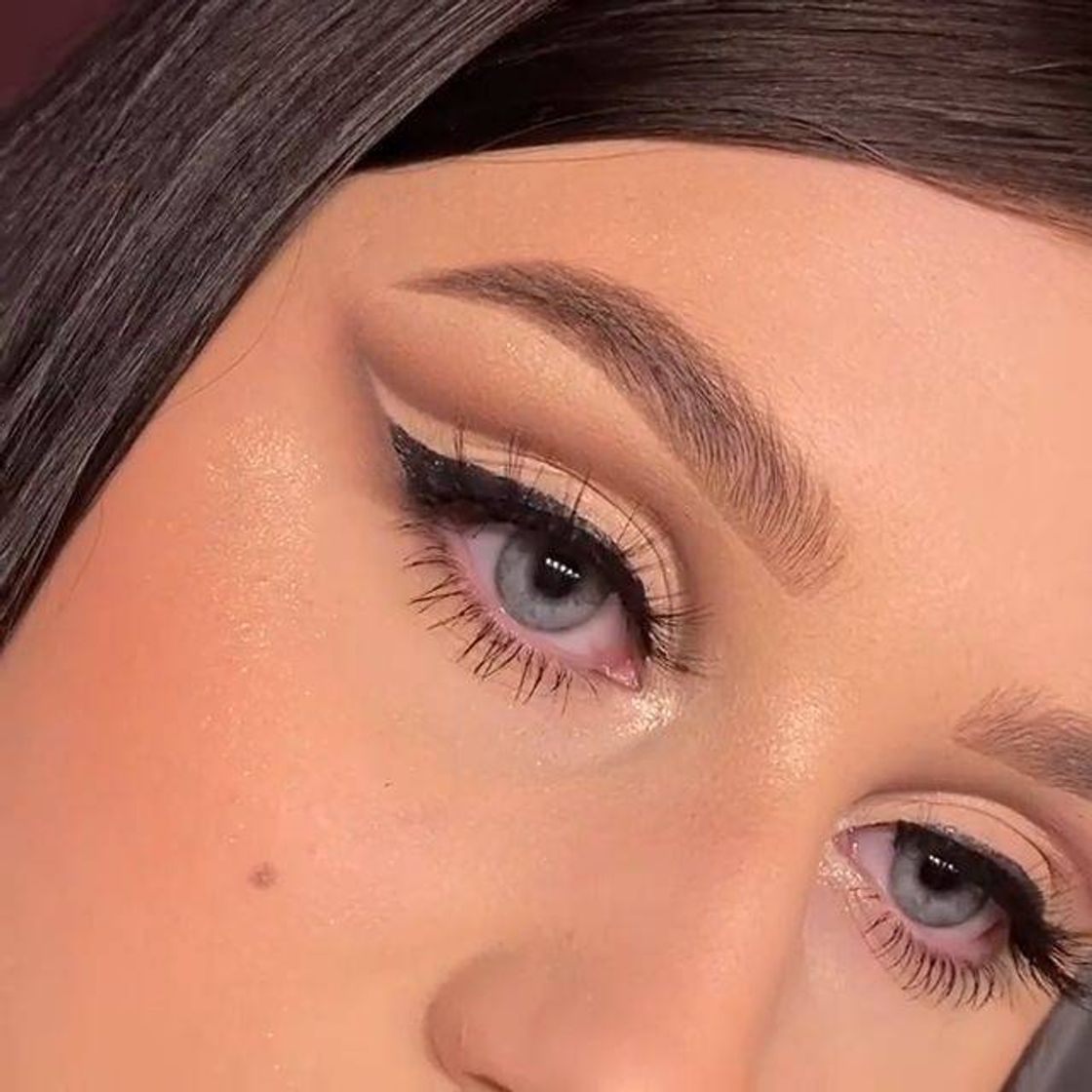 Fashion Maquiagem CUT crease