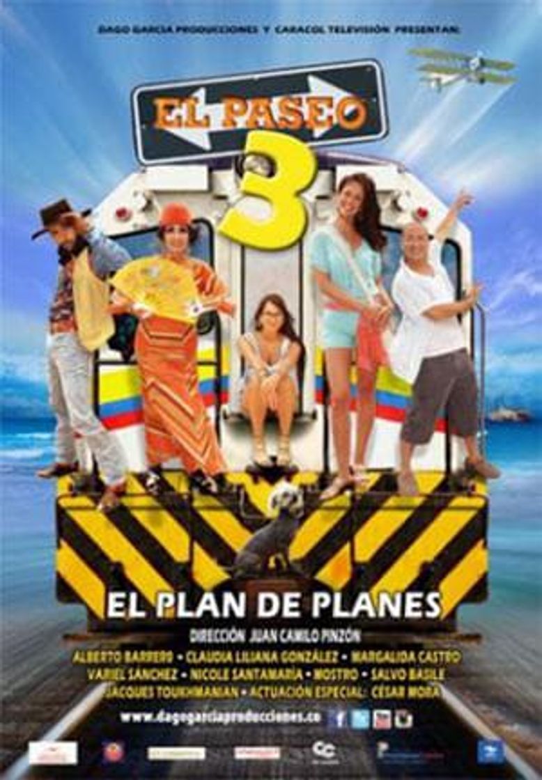 Movie El paseo 3