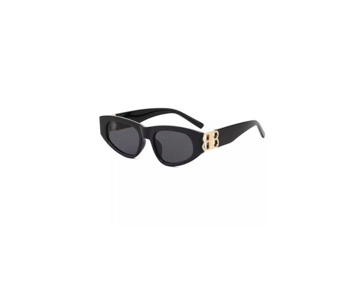 Moda ALI Balenciaga logo sunglasses