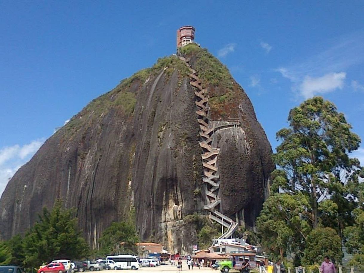 Lugar Piedra del Peñol