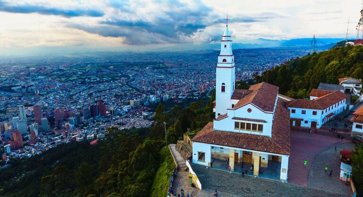 Lugar Cerro de Monserrate