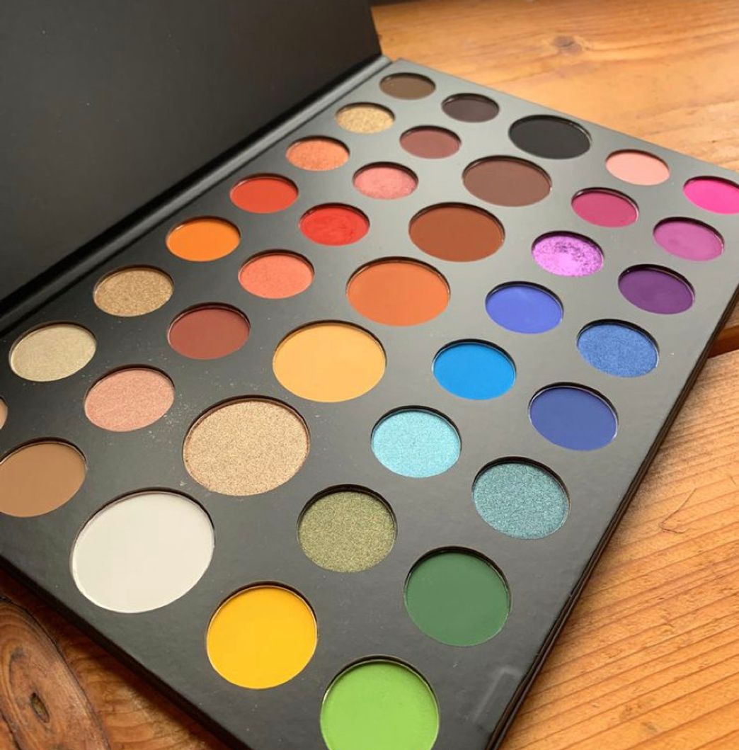 Beauty Morphe James Charles Paleta de arte