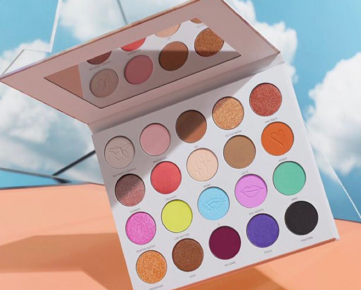 Productos MORPHE X MADDIE ZIEGLER THE IMAGINATION PALETTE