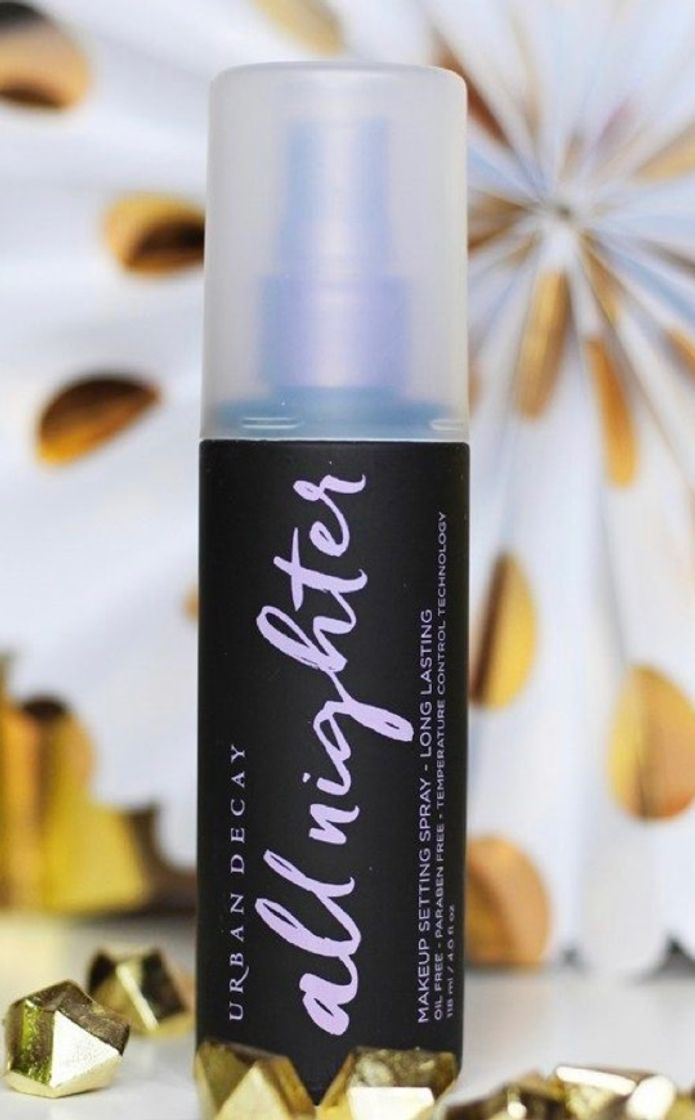 Producto Urban Decay setting spray