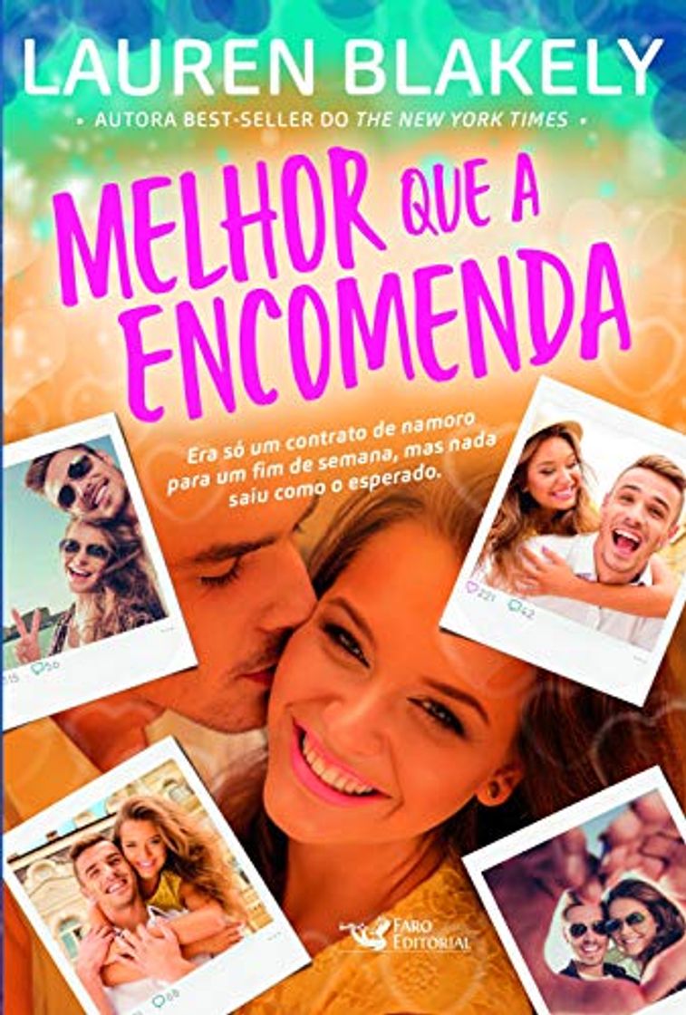 Book Melhor que a encomenda