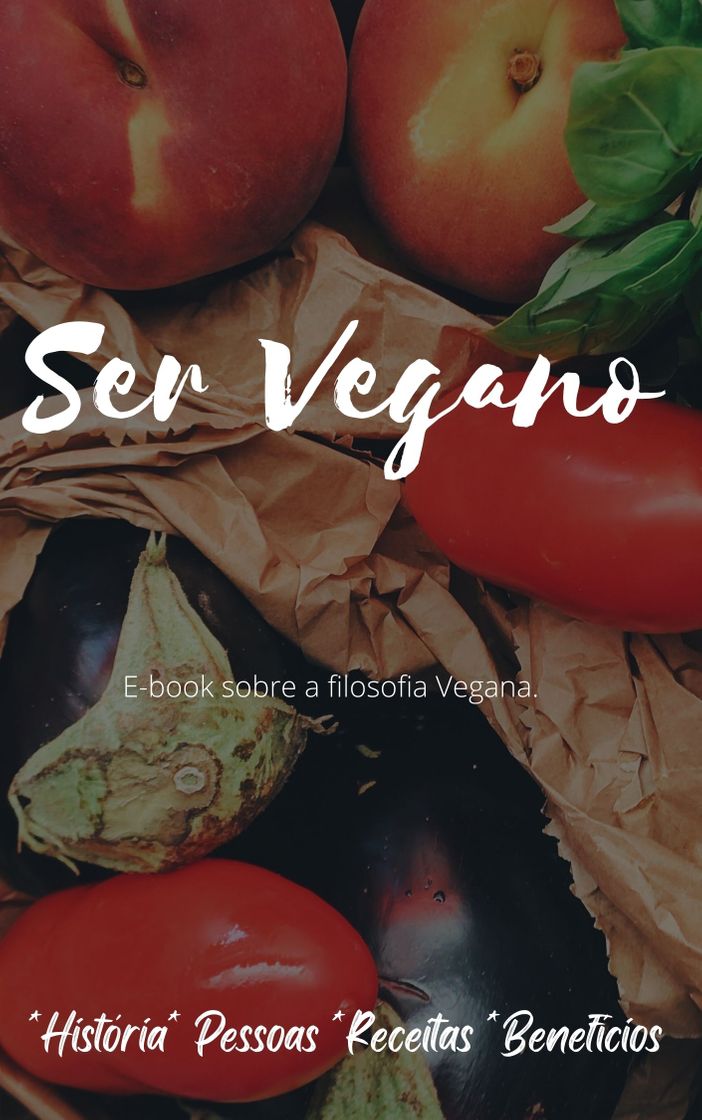 Fashion Livro para uma Introdução ao Veganismo.