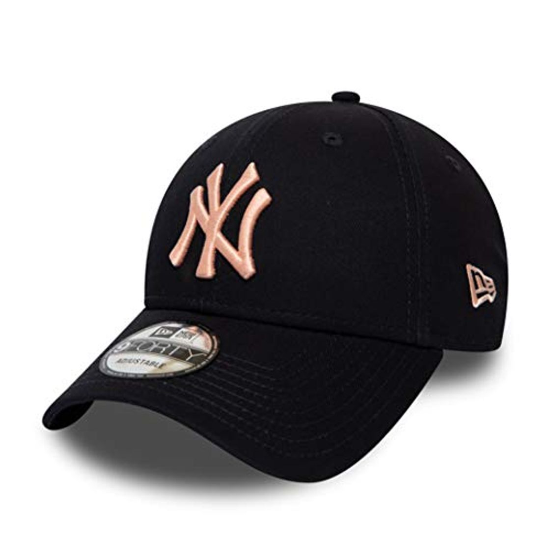 New Era York Yankees 9forty Adjustable Cap League Essential Navy