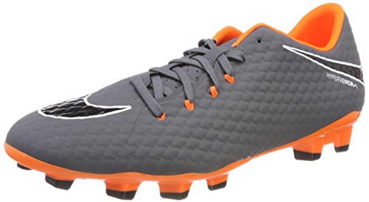 Moda Nike Phantom 3 Academy FG, Zapatillas de Deporte Hombre, Multicolor