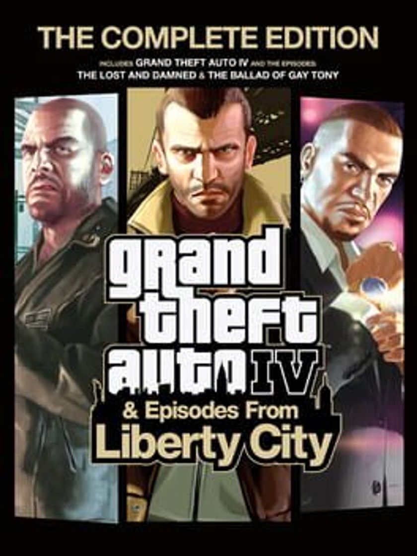 Videojuegos Grand Theft Auto IV: Complete Edition