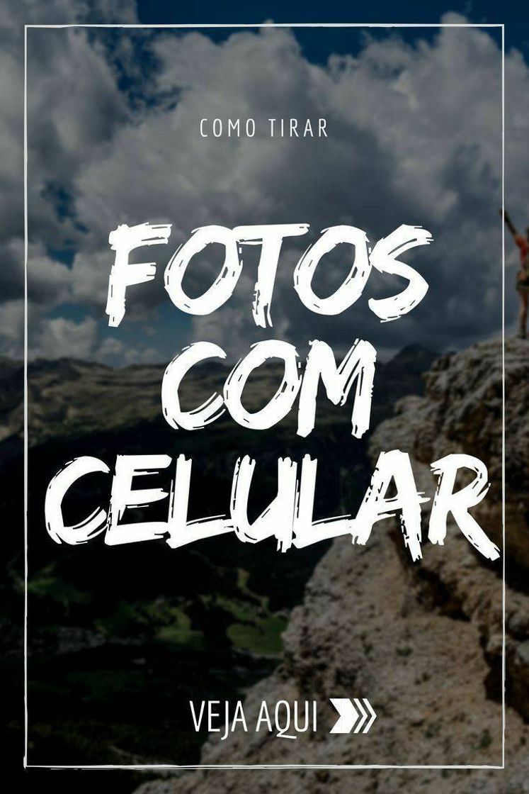 Moda Dicas de foto 📸