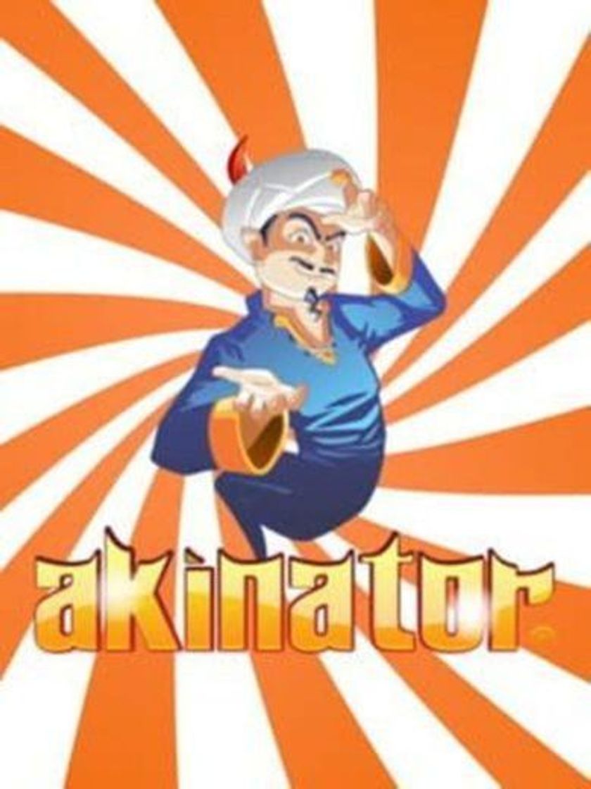 Videogames Akinator