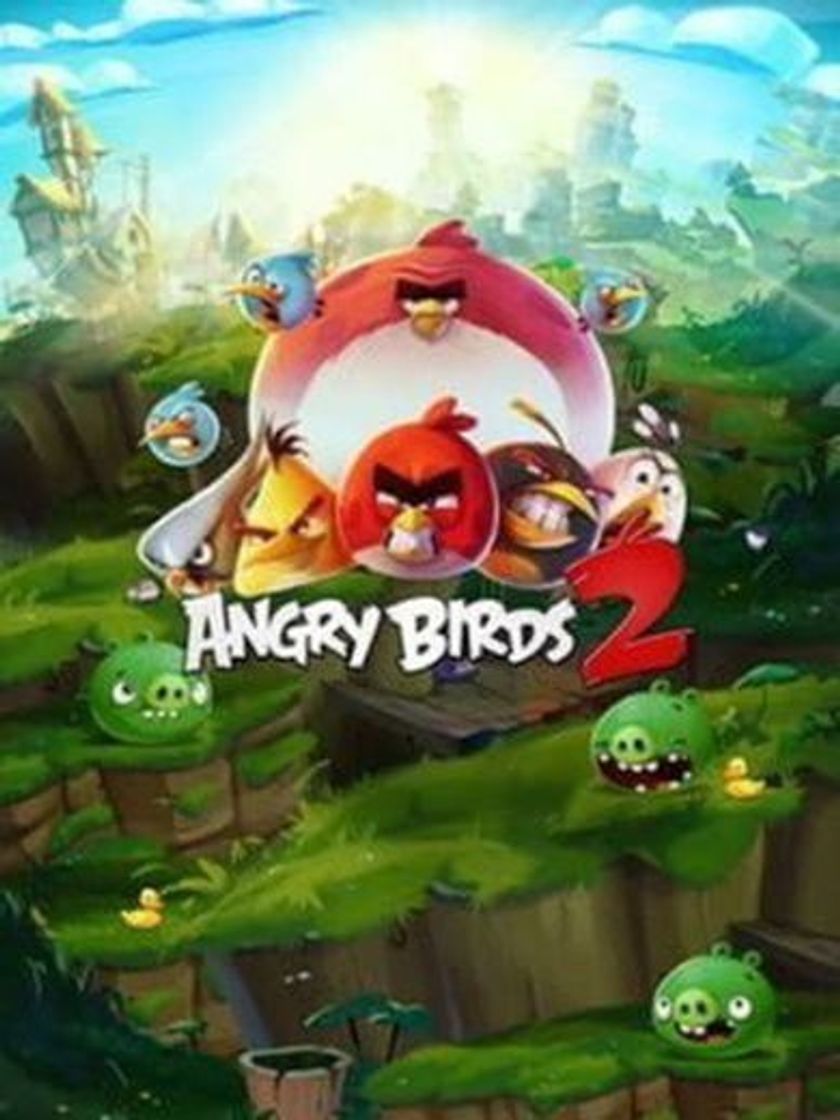 Videogames Angry Birds 2