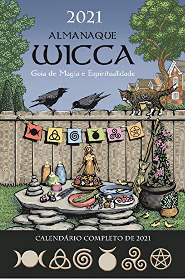 Libro Almanaque Wicca 2021: Guia de Magia e Espiritualidade