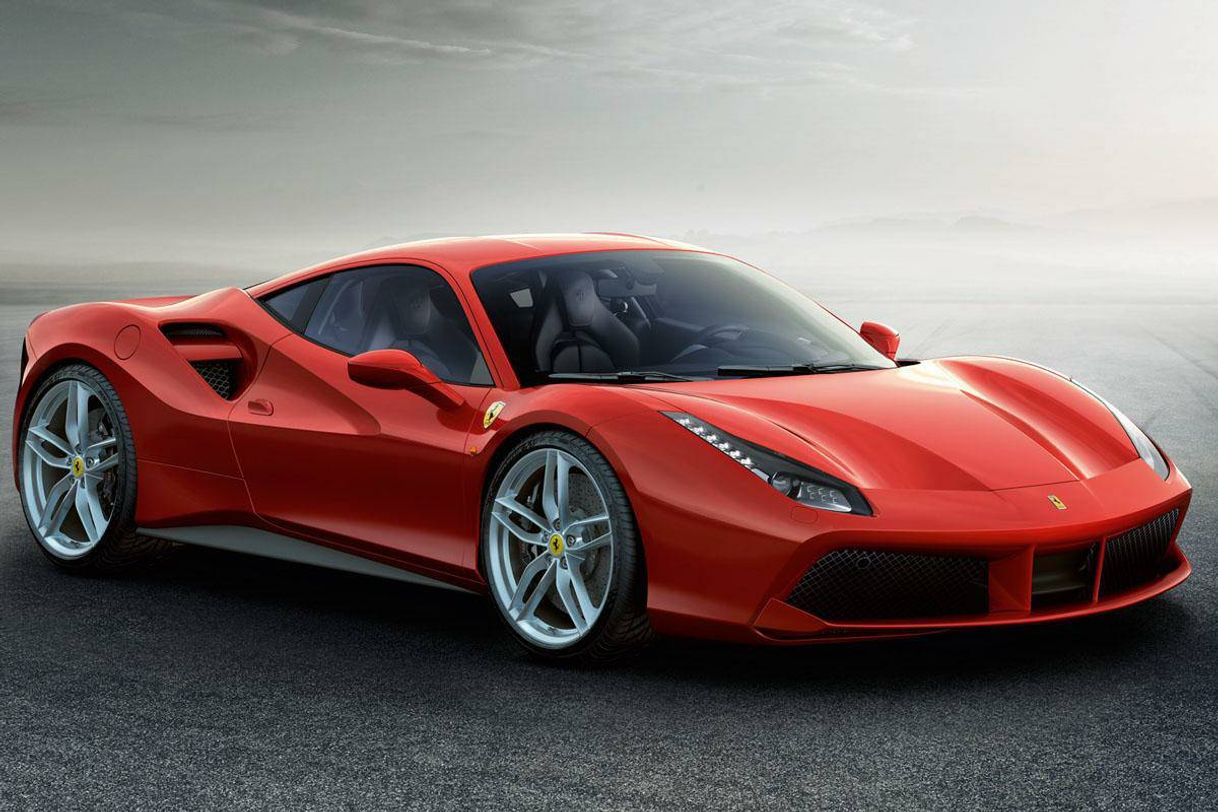 Fashion Ferrari 488 GTB