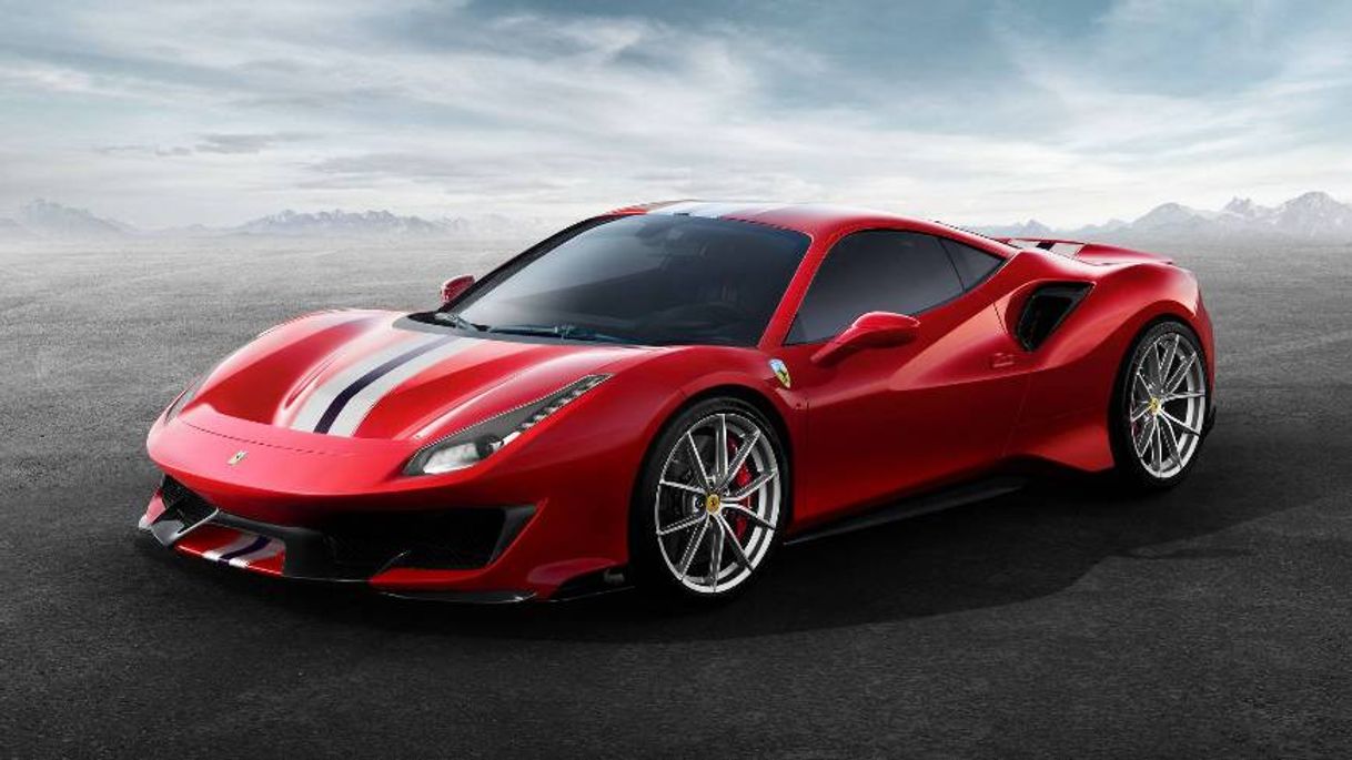 Fashion Ferrari 488 pista