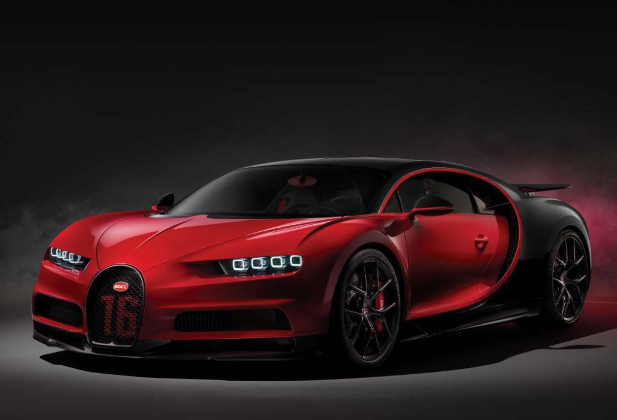 Moda Bugatti chiron