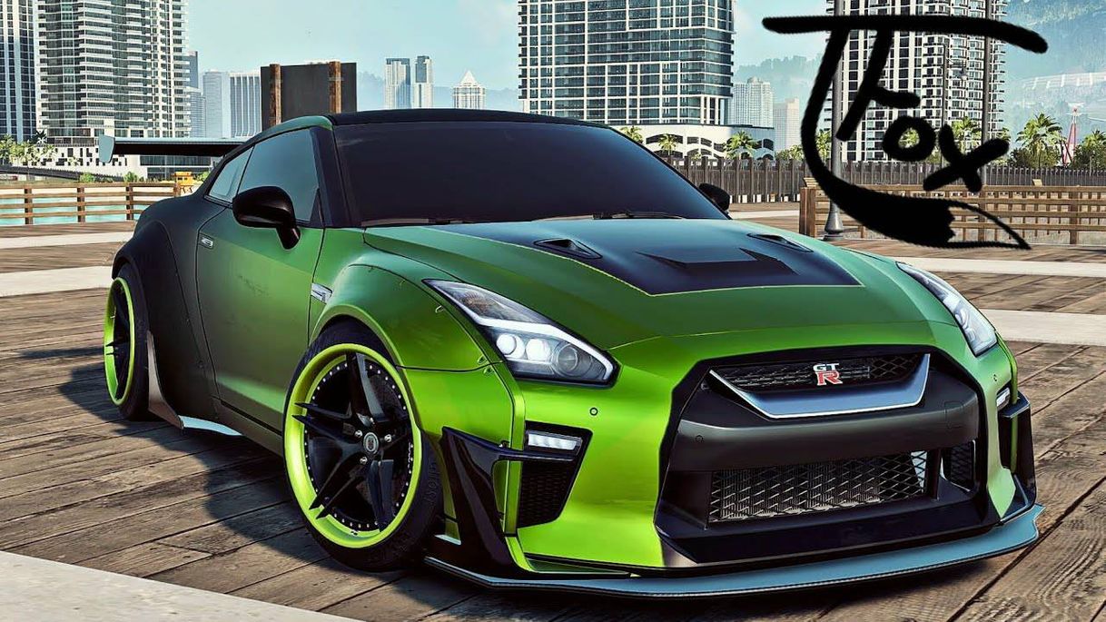 Moda Nissan GT-R guaczilla