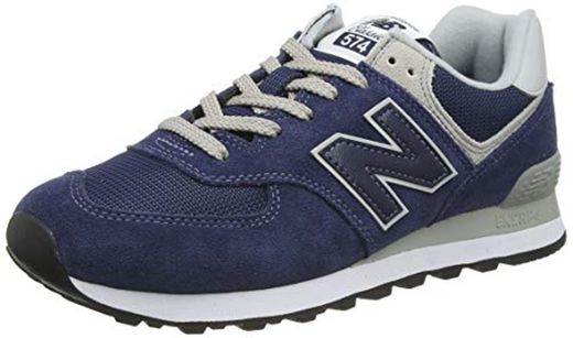 New Balance Hombre 574v2-core Trainers Zapatillas, Azul