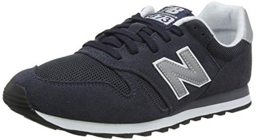 New Balance 373 Core, Zapatillas Bajas Hombre, Azul