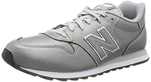 New Balance Gw500v1, Zapatillas de Deporte para Mujer, Plateado