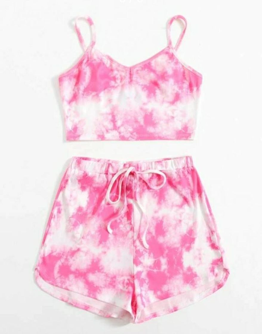 Moda Conjunto tie dye 