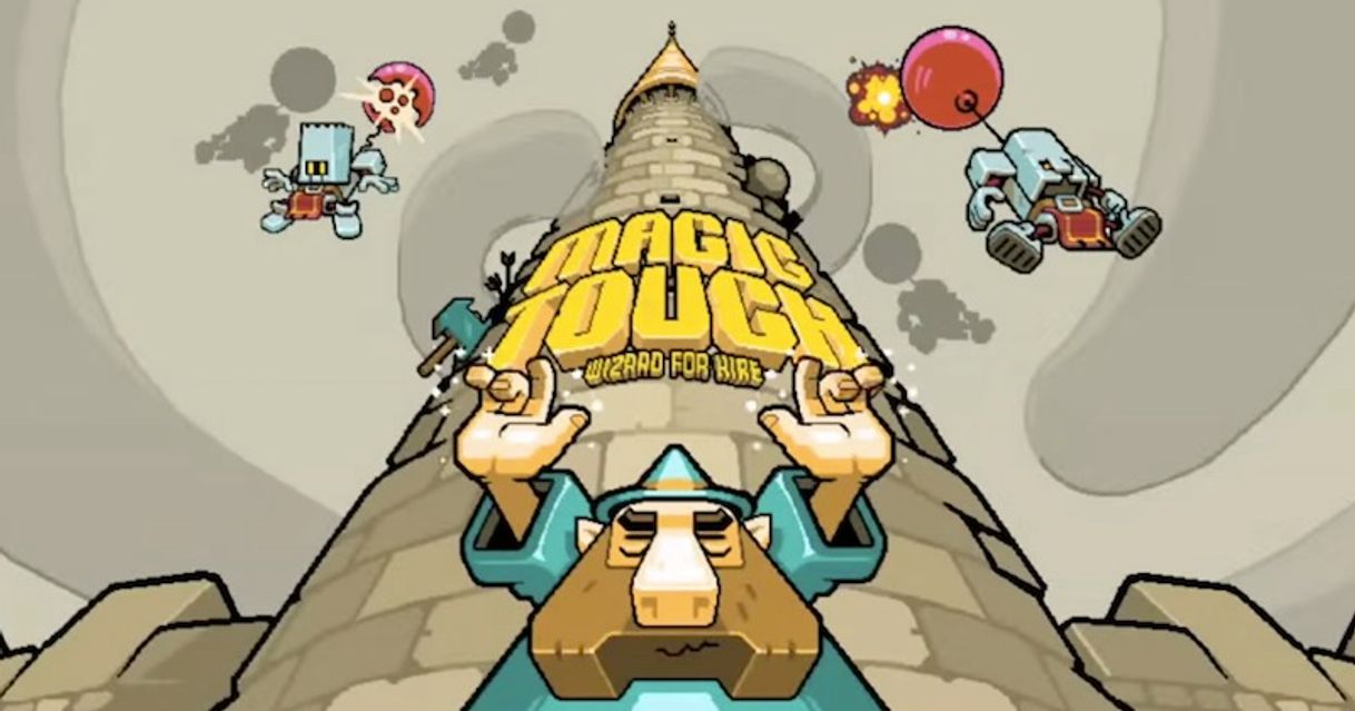 Videojuegos Magic Touch: Wizard for Hire