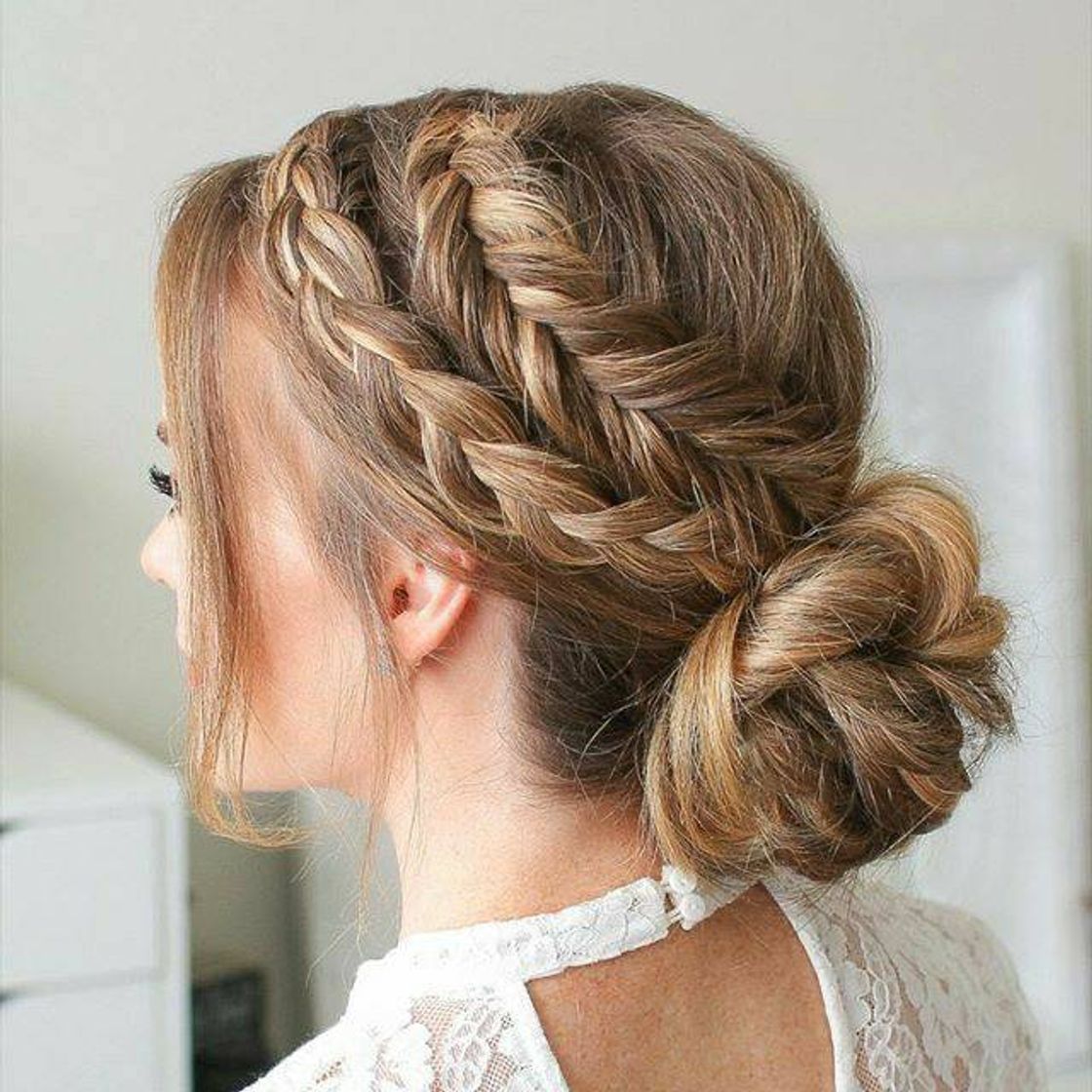 Moda Penteado para quem não gosta de cabelo solto no dia a dia