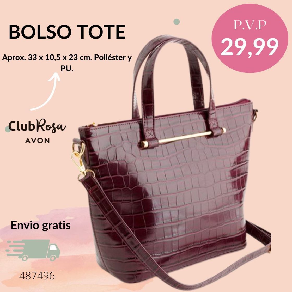 Fashion Bolso poliéster 