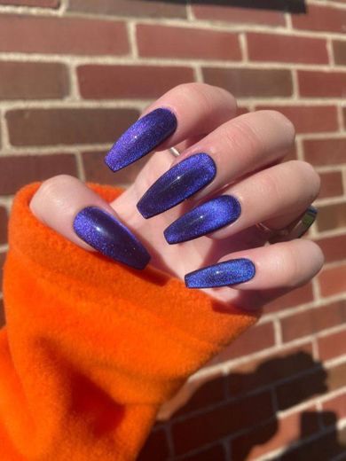 Nails purple 💜