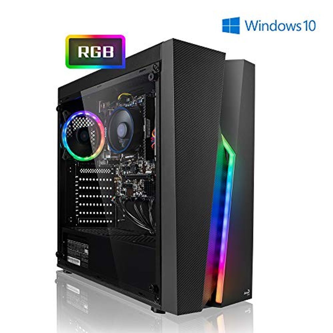 Product PC Gaming - Megaport Ordenador Gaming PC AMD Athlon 3000G 2X 3