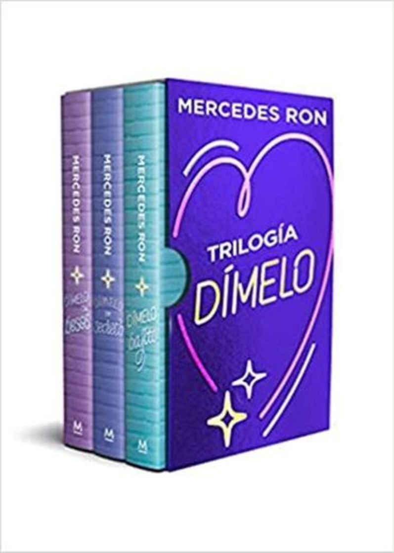 Book Trilogía Dimelo- Mercedes Ron