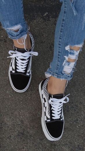 Vans old skool 🖤