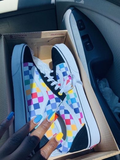 Vans old skool 🌈