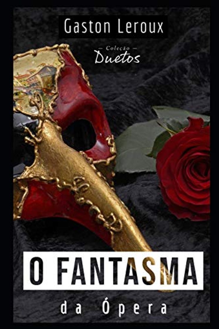 Book O Fantasma da Ópera