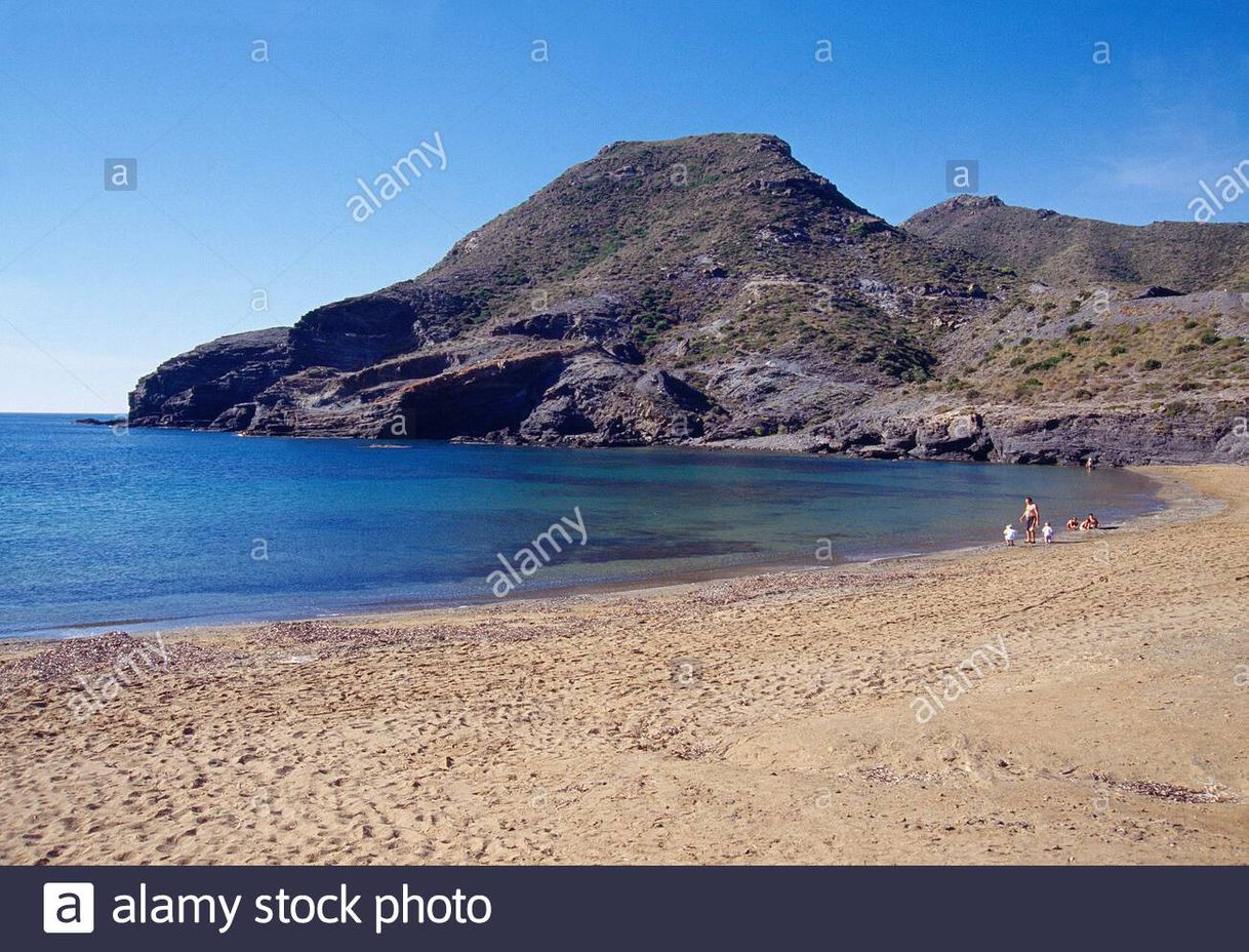Lugar Playa de Calblanque