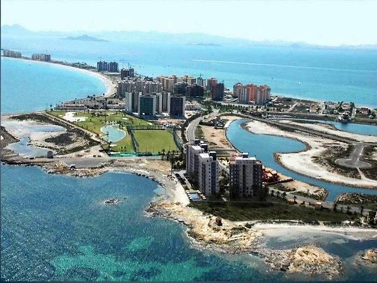 Lugar La Manga del Mar Menor