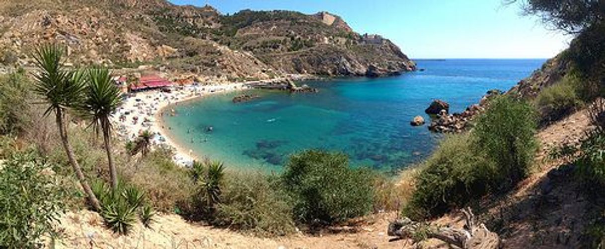 Places Cala Cortina